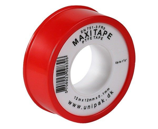 лента  MAXITAPE 12м*12мм*0,1мм 232002 - фото - 1