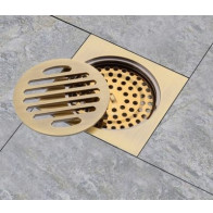 Трап 100*100 бронза G81001-4 - фото - 1