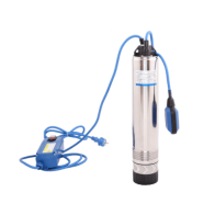 Насос колод. AQUARIO ASP2-25-100WA (каб.20м,встр.конд.) (3224) 620Вт 50л/м - 1 Насос колод. AQUARIO ASP2-25-100WA (каб.20м,встр.конд.) (3224) 620Вт 50л/м - фото - 1