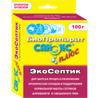 Санэкс+ (Экосептик) 100гр - 1 Санэкс+ (Экосептик) 100гр - фото - 1