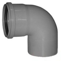 КП отвод 110/90 "Политрон" 114001 - фото - 1