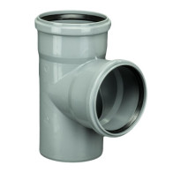 КП тройник 110*110/90 "Политрон" - фото - 1