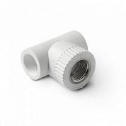 ПП тройник ВР 32*1/2*32 - фото - 1