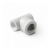 ПП тройник ВР 32*1/2*32 - фото - 1