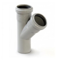 КП тройник 40*40/45 "Политрон" - фото - 1