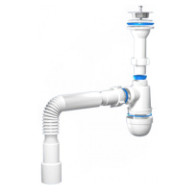 АП (С0510) Сифон с г/т 40*50 11/2*40 - фото - 1