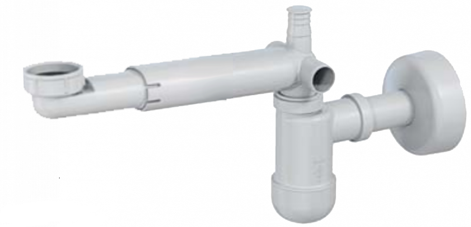 Сифон д/раков. PREVEX Preloc( PR3-N4N35-001) - фото - 1