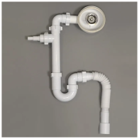 Сифон д/умыв. "ПИЛОТ" - фото - 1