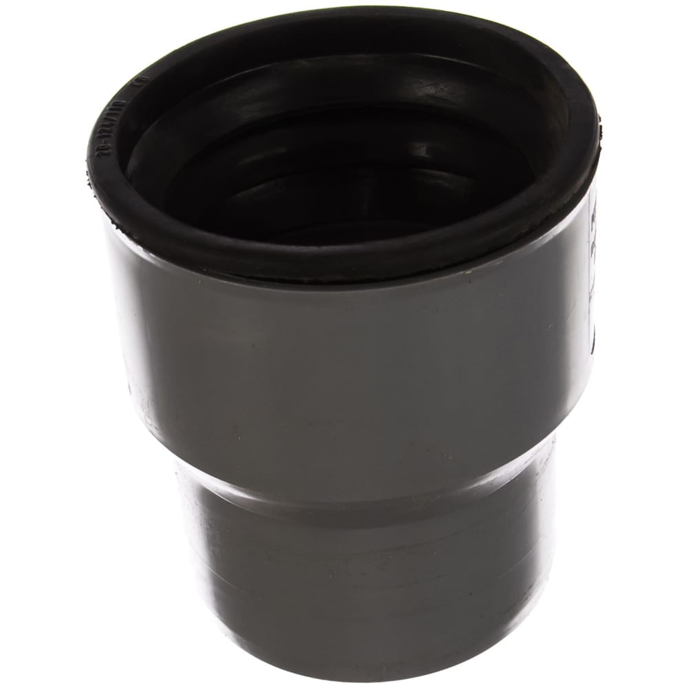 ВФК переход с чугуна на пластик 110*124 VALFEX с манжетой - фото - 1