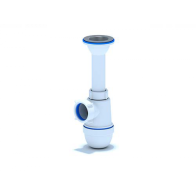 АП (С0500) Сифон 11/2*40 - фото - 1