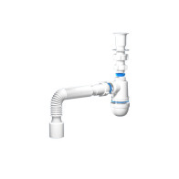 АП (С5010) Сифон Варяг с г/т 40*50 11/2*40 - фото - 1