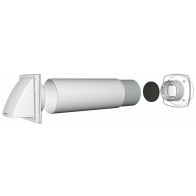 Клапан приточный D160 1,0м (16КП1-02) - фото - 1