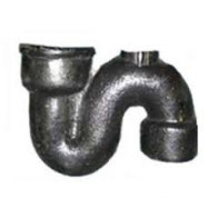 Сифон к чаше "ГЕНУЯ" чугун - фото - 1