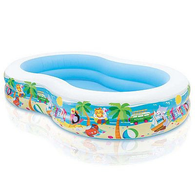 Бассейн Лагуна  262*160*46 700л. (56490) - фото - 1