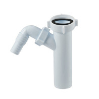 АП (М140) Отвод п/стир.маш. 1 1/2*40 (K150V) - фото - 1