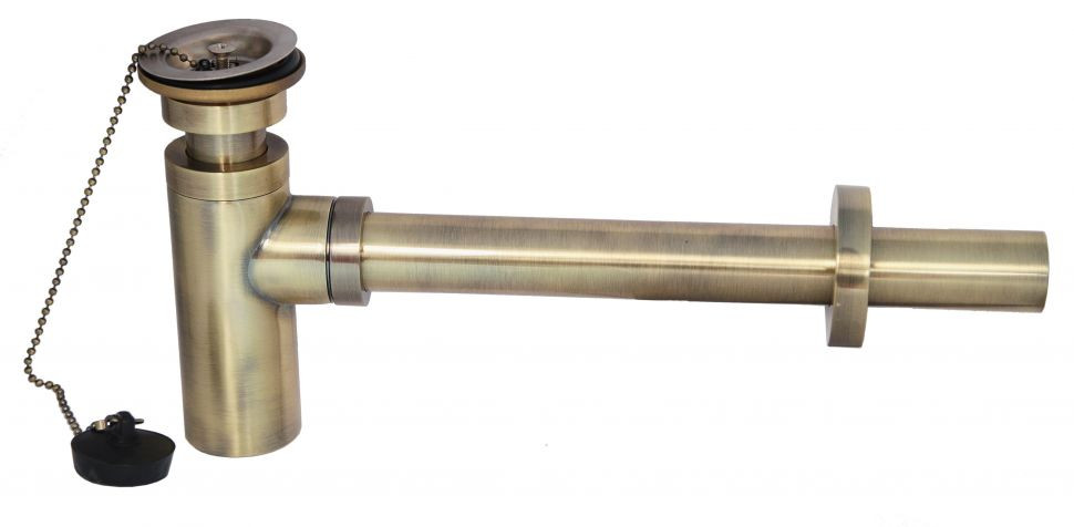 Сифон KAISER д/раков.(бронза) 958Z-An - фото - 1