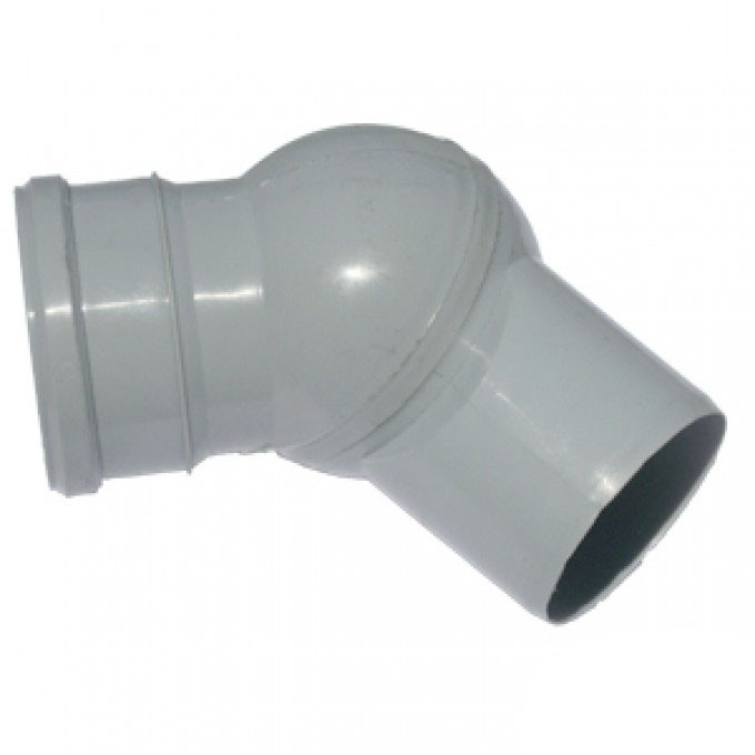 КП отвод 110 с регулир.углом (3737) - фото - 1