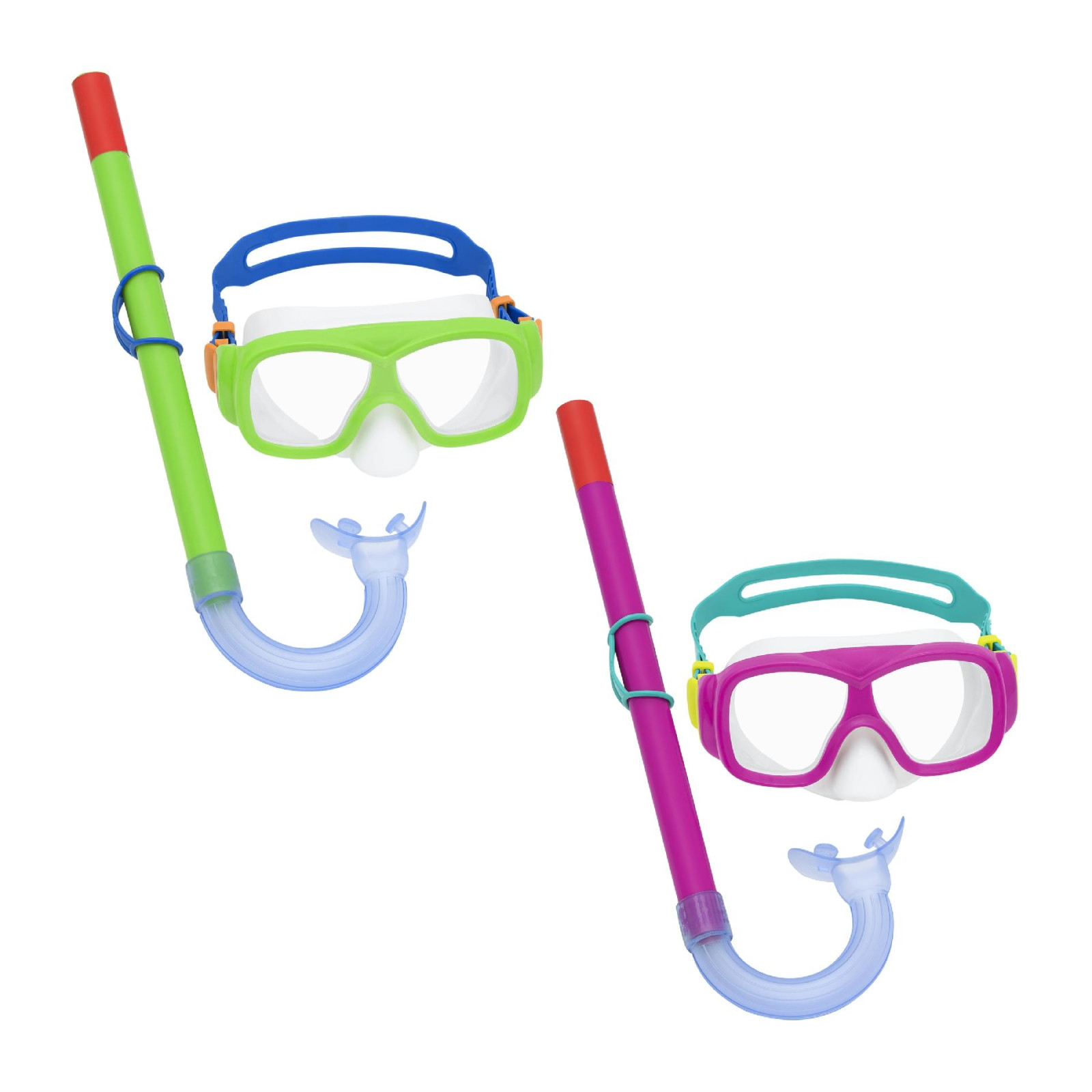 Комплект для плавания Essential Freestyle Snorkel