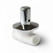 ПП вентиль 25 хром (РА43010) - фото - 1