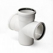 БК Крест 110*110*110/90 Stilte БЕЛАЯ (ST801187W) - фото - 1