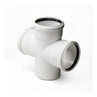 БК Крест 110*110*110/90 Stilte БЕЛАЯ (ST801187W) - фото - 1