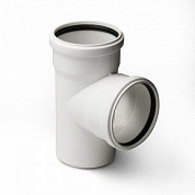 БК Тройник 110*110/90 Stilte БЕЛЫЙ (ST201187W) - фото - 1