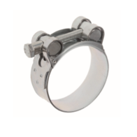 Хомут силовой одноболтовый 98-103 мм - фото - 1