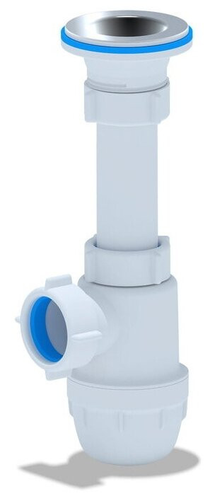 АП (А0100) Сифон без г/т 11/2*40 - фото - 1