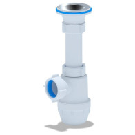 АП (А0100) Сифон без г/т 11/2*40 - фото - 1