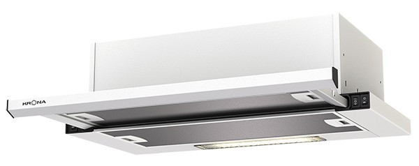 ВК KRONA KAMILLA slim 600 white (2 мотор) - фото - 1