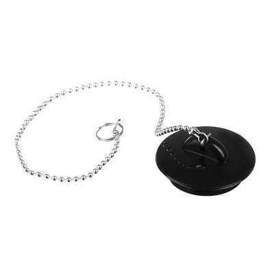 Пробка д/ванны с цепочкой 29см.d4,5см.(463-754) - фото - 1