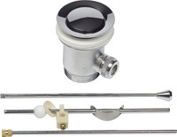 Донный клапан KAISER (металл) art.41 - фото - 1