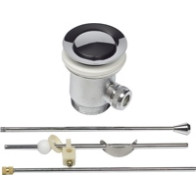 Донный клапан KAISER (металл) art.41 - фото - 1