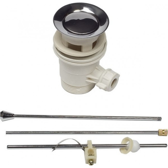 Донный клапан KAISER (пласт.) art.42 - фото - 1