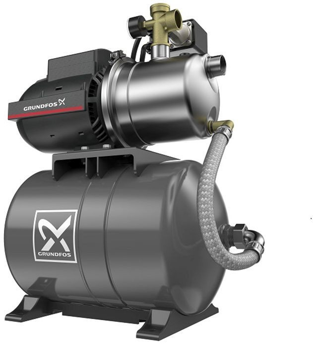станция водоснабжения  GRUNDFOS JPA 4-47 PT-H (98946108) - фото - 1