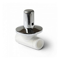 ПП вентиль 20 хром (РА43008) - фото - 1