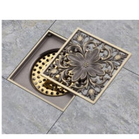 Трап 100*100 бронза G81003-4 - фото - 1