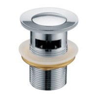 Донный клапан KAISER автомат.металл (хром) 8035 - фото - 1