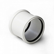 БК Муфта ремонтн.40 Stilte БЕЛАЯ (ST300411W) - фото - 1