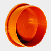 ВФ заглушка 160 РЫЖАЯ VALFEX - 1 ВФ заглушка 160 РЫЖАЯ VALFEX - фото - 1