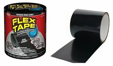 Водонепрониц.изоляц.лента Flex Tape 4