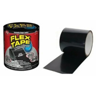 Водонепрониц.изоляц.лента Flex Tape 4" 10см черная - фото - 1