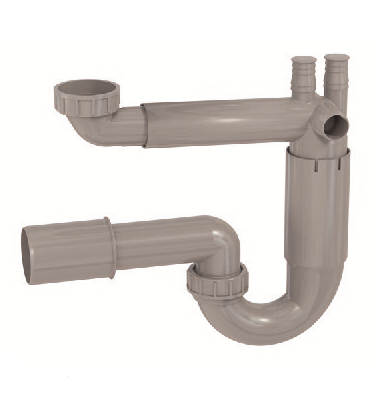 Сифон д/раков. PREVEX P-loc PL1-N2N45-001 - фото - 1