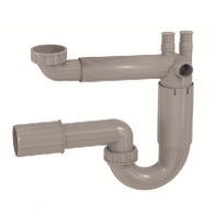 Сифон д/раков. PREVEX P-loc PL1-N2N45-001 - фото - 1