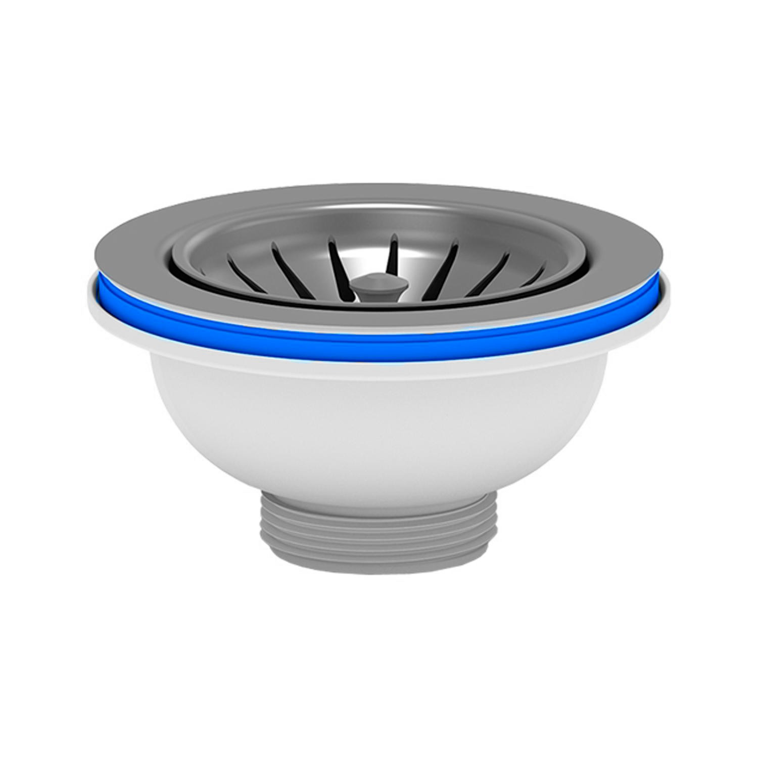 АП (М250) Выпуск с нержавеющей сеткой 3 1/2 - фото - 1