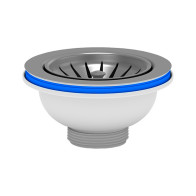 АП (М250) Выпуск с нержавеющей сеткой 3 1/2 - фото - 1