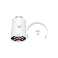 Коакс.адаптер ARISTON 60/100 с отводом конд.3318008 - 1 Коакс.адаптер ARISTON 60/100 с отводом конд.3318008 - фото - 1