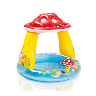 Бассейн Гриб с навесом надувн.пол 102*89см  (57407) - фото - 1