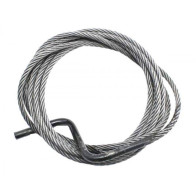 трос сантехнический 9 мм 3,5м канатный - фото - 1