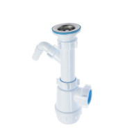 АП (С0300) Сифон без г/т с отв.д/ст.маш.1 1/2*40 - фото - 1